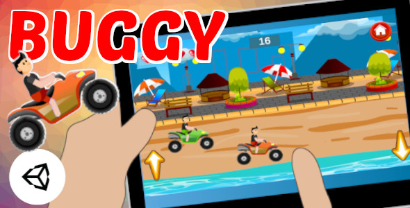 Buggy | Car and Sport Game | Unity Complete Project for Android and iOS - CodeCanyon Item for Sale