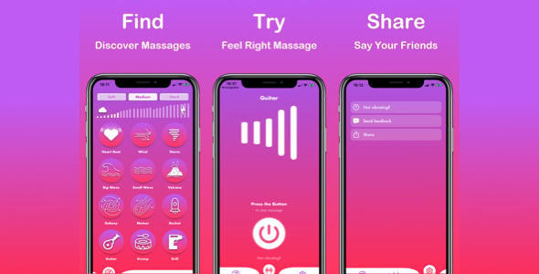 Vibration - Massage - CodeCanyon Item for Sale