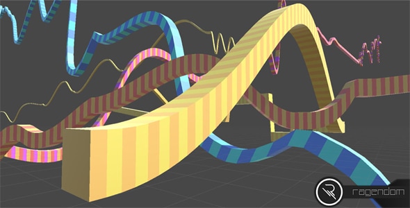 Curvy Road Creator - Unity Tool - CodeCanyon Item for Sale