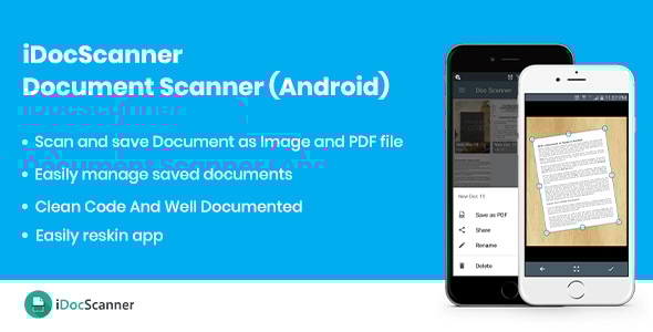 iDocScanner - Document Scanner (Android) - CodeCanyon Item for Sale