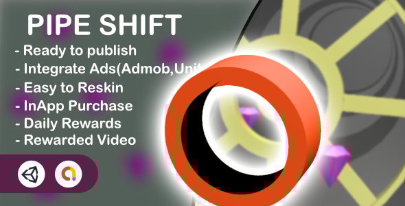 Pipe Shift - 3D Game(Unity Game+Admob+iOS+Android) - CodeCanyon Item for Sale