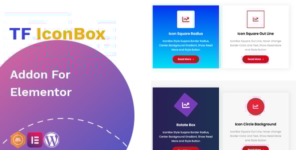 Icon Box Widget for Elementor - CodeCanyon Item for Sale