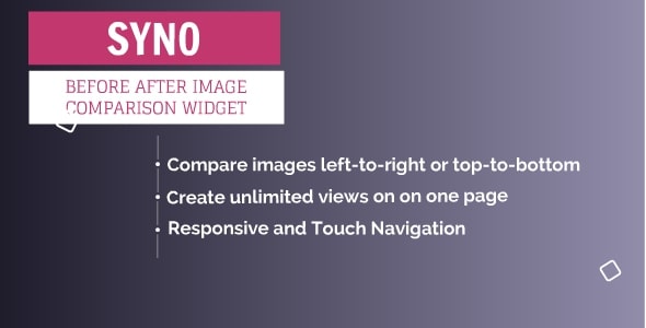 SYNO Before After Image Comparison Plugin - CodeCanyon Item for Sale