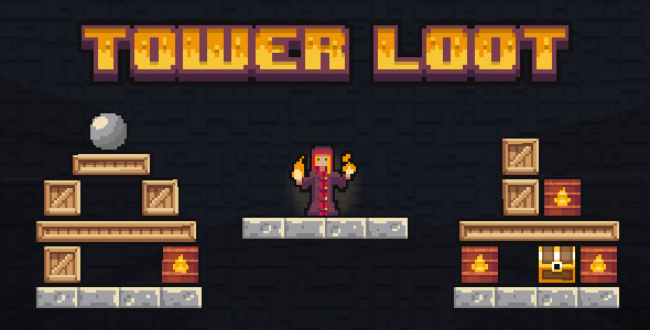 Tower Loot - HTML5 Game (Construct 2) - CodeCanyon Item for Sale