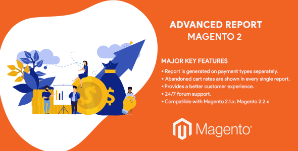 Advanced Report Magento 2 Extension - CodeCanyon Item for Sale