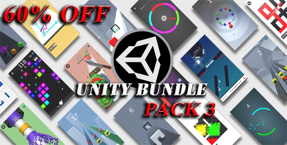 Unity Games Bundle Pack 3 - 60% OFF - CodeCanyon Item for Sale