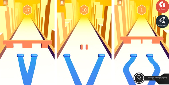 Double Roll - Complete Unity Game + Admob - CodeCanyon Item for Sale