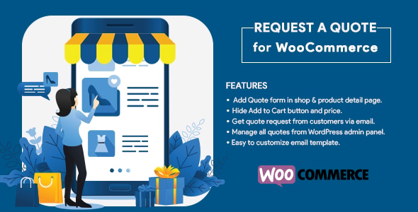 Woocommerce Request A Quote Plugin - Cart to Quote WordPress Form - CodeCanyon Item for Sale