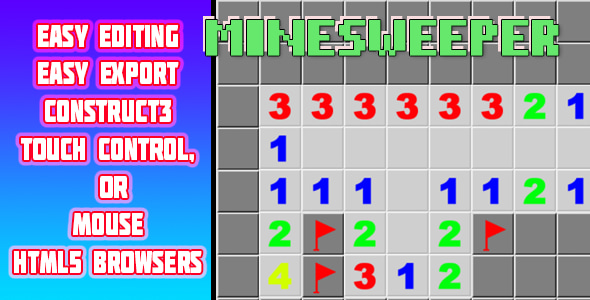 minesweeper - CodeCanyon Item for Sale