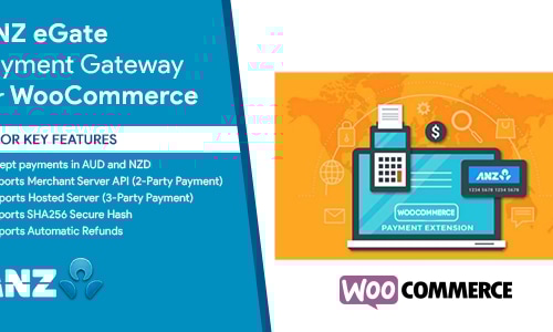 ANZ eGate Payment Gateway WooCommerce Plugin by elsnertechnologies