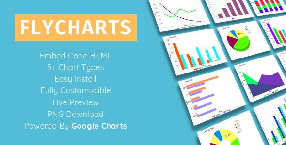 Embed Chart Generator - CodeCanyon Item for Sale