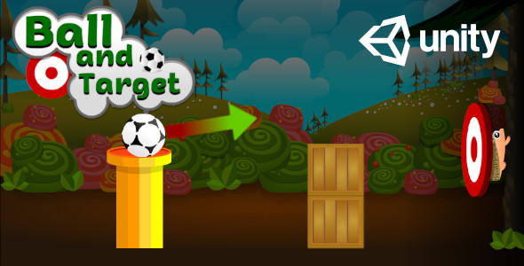 Ball And Target Game | Unity Casual Project for Android and iOS - CodeCanyon Item for Sale