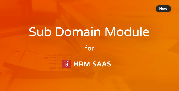 Subdomain Module for HRM SAAS - CodeCanyon Item for Sale