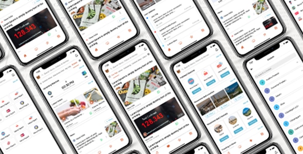 ionic 5 full news app template - CodeCanyon Item for Sale