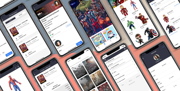 ionic 5 bookMyShow App Template - CodeCanyon Item for Sale