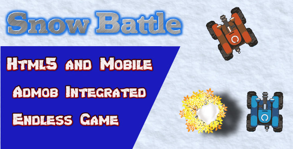 Snow Battle - HTML5 Android Ready - CodeCanyon Item for Sale