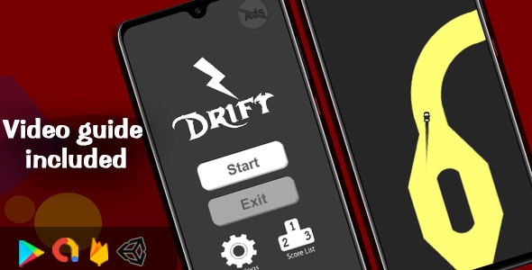 Fast Drift - Admob | Unity | Firebase - CodeCanyon Item for Sale