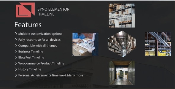 Syno Elementor Timeline Widget - CodeCanyon Item for Sale