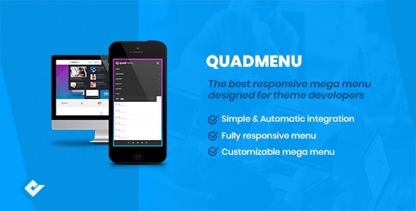 QuadMenu - Themes Developer Mega Menu - CodeCanyon Item for Sale