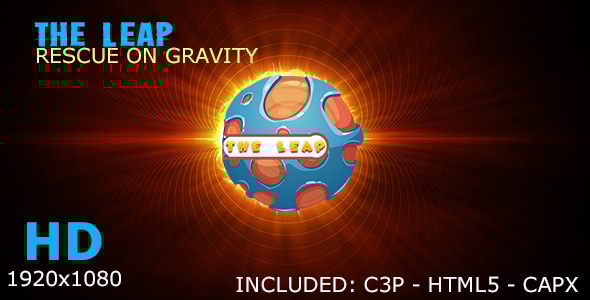 The Leap - HTML5 - CONSTRUCT 2 and CONSTRUCT 3 - CodeCanyon Item for Sale