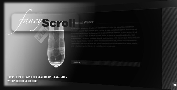 fancyScroll - CodeCanyon Item for Sale