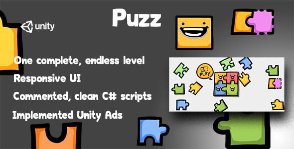 Puzz- Complete Unity Game - CodeCanyon Item for Sale