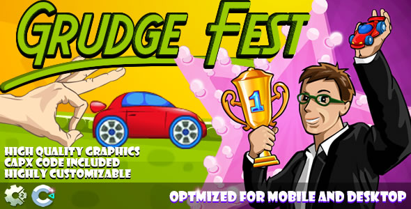 Grudge Fest (C2,C3,HTML5) Game. - CodeCanyon Item for Sale