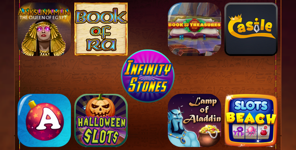 9 SLOT GAMES BUNDLE №6 - CodeCanyon Item for Sale