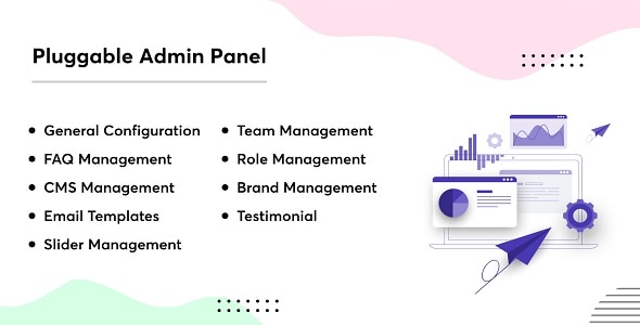 Pluggable Admin - CodeCanyon Item for Sale