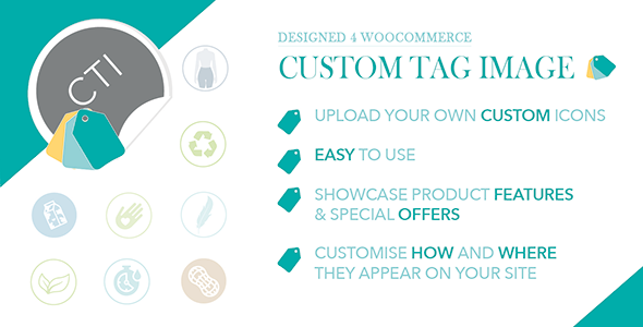 WooCommerce Custom Tag Image - CodeCanyon Item for Sale