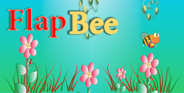Flap Bee | Flappy Style Game | Unity Project for Android and iOS - CodeCanyon Item for Sale