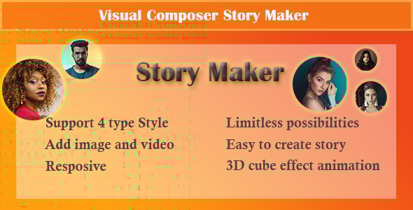 Visual Composer - Story Maker - CodeCanyon Item for Sale