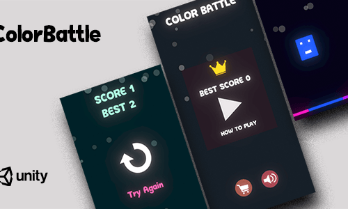 ColorBattle - Complete Unity Game by hocel | CodeCanyon
