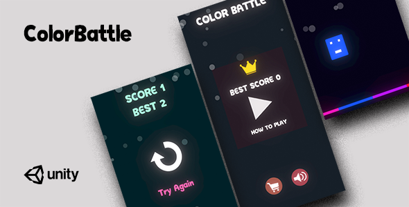 ColorBattle - Complete Unity Game - CodeCanyon Item for Sale
