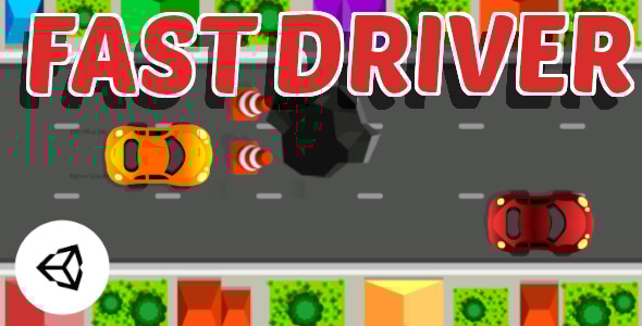 Fast Drive Car Game | Unity Project for Android and iOS - CodeCanyon Item for Sale