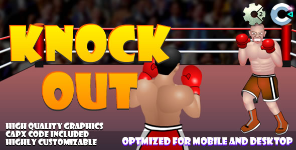 Knock Out (C2,C3,HTML5) Game. - CodeCanyon Item for Sale