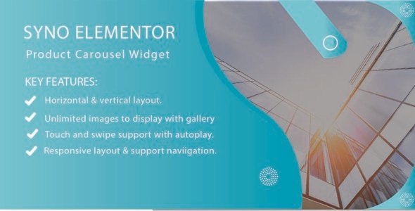 Syno Elementor Product Carousel - CodeCanyon Item for Sale