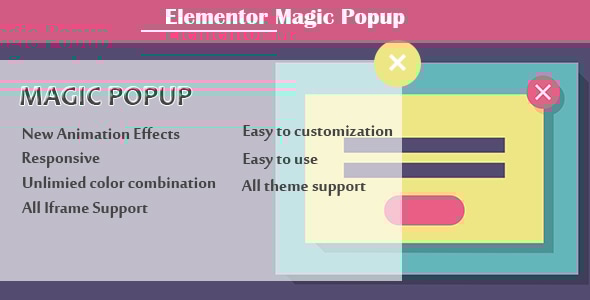 Elementor - Magic Popup - CodeCanyon Item for Sale