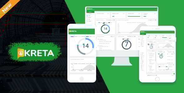 Kreta - Social CRM PHP Script - CodeCanyon Item for Sale
