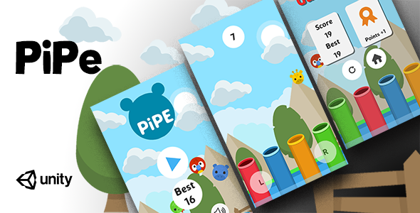 PiPe - Complete Unity Game - CodeCanyon Item for Sale