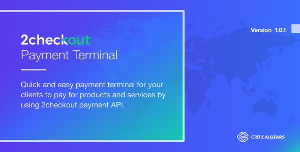 2Checkout Payment Terminal - CodeCanyon Item for Sale