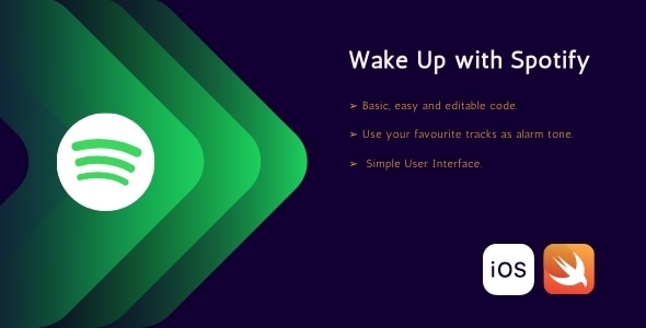 Wake up with spotify - CodeCanyon Item for Sale