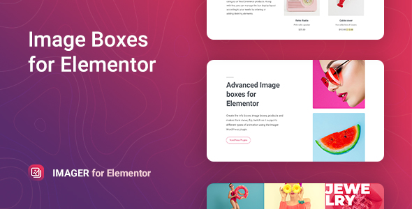 Imager – Advanced Image-Box for Elementor - CodeCanyon Item for Sale