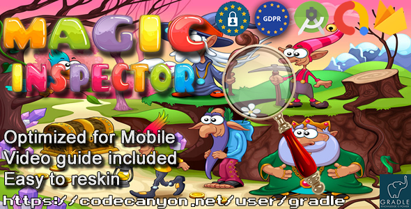Magic Inspector (Admob + GDPR + Android Studio) - CodeCanyon Item for Sale