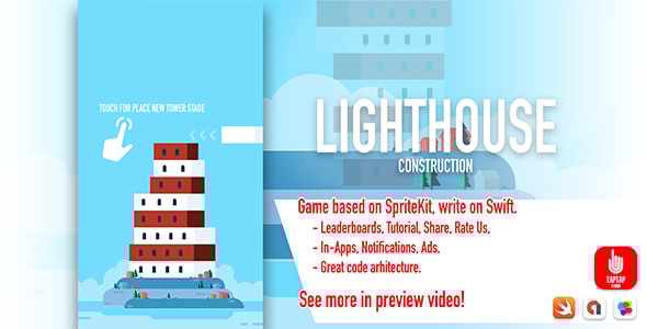 Lighthouse Construction - CodeCanyon Item for Sale