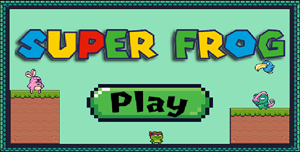 Super Frog - HTML5 Mobile Game - CodeCanyon Item for Sale