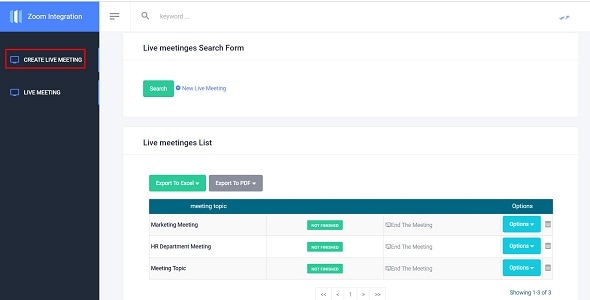 Zoom Meeting Integration .Net core 7.0 + Full Source Code - CodeCanyon Item for Sale