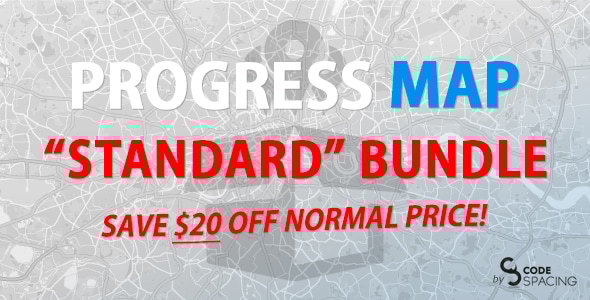 Progress Map, Standard Bundle - CodeCanyon Item for Sale