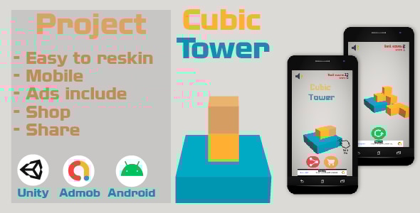 Cubic Tower - CodeCanyon Item for Sale