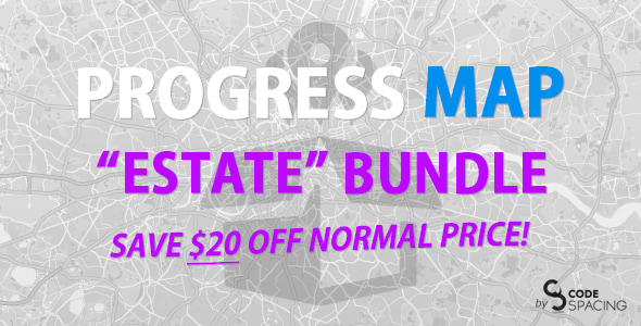 Progress Map, Estate Bundle - CodeCanyon Item for Sale